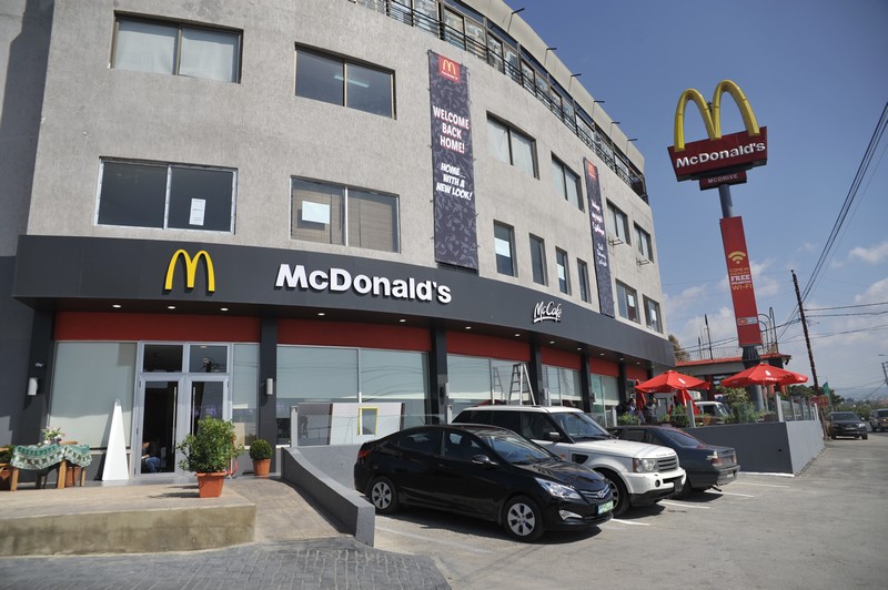 McDonald’s in Tyr re-opens with new fresher look